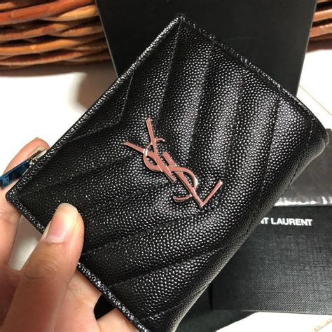 yves saint laurent wallet|ysl small wallet for women.